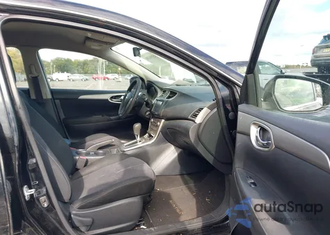 2014 Nissan Sentra Sv from USA, damaged, VIN 3N1AB7APXEY341232